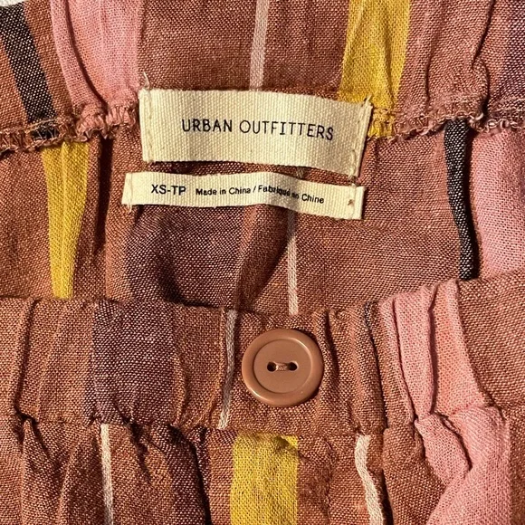 Urban outfitters striped romper - Picture 4 of 5